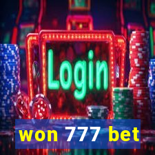 won 777 bet